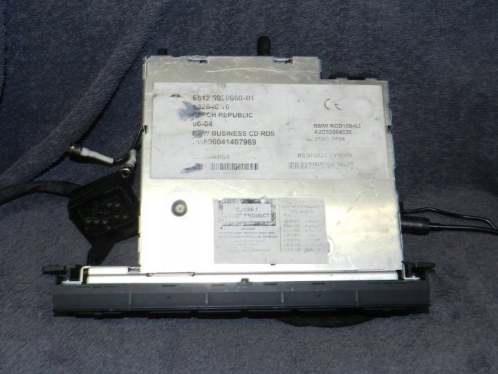 Автомагнитола BMW OE E46 1-DIN, фото 8