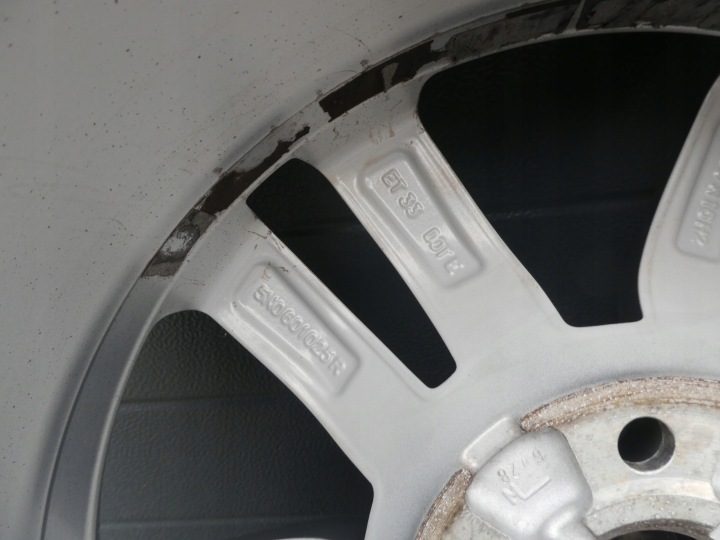 4X КОЛЕСА ДИСКИ ШИНЫ VW TIGUAN 5N0601025R 2013/2020R, фото 16