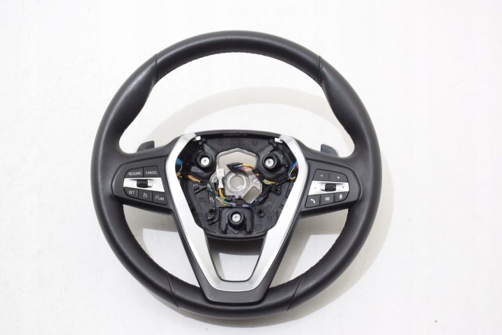 BMW F40 G20 G21 G22 G26 G29 РУЛЬ КОЖА ЛЕПЕСТКА РЕГУЛИРОВКА СКОРОСТИ, фото 3