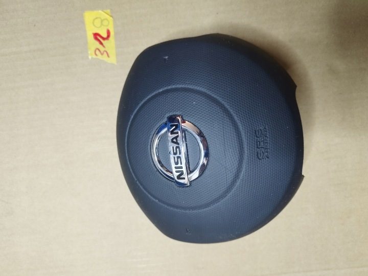 Nissan Micra K12 airbag руля водителя, фото 1
