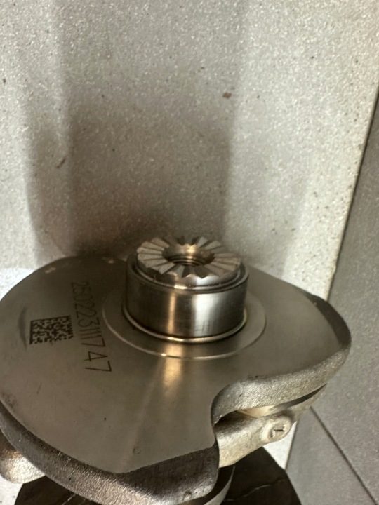 Коленвал с Panewami оригинал AUDI VW SEAT SKODA 2.0 TFSI 06LF LTF, фото 8