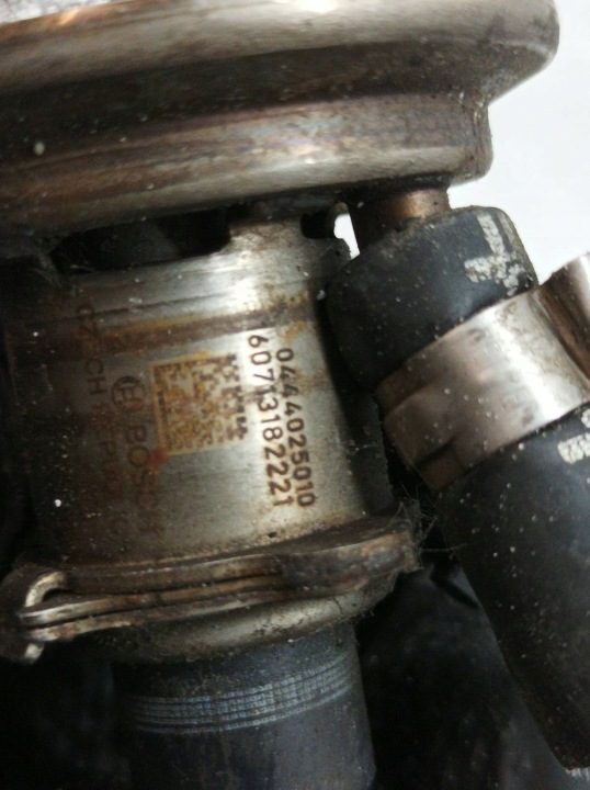 Форсунка 0444025010 2.0 дизель B47 BMW серия 5 VI (2010- ) F07/10/11, фото 3