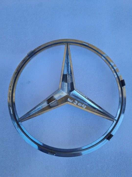 Значок-эмблема Mercedes W204 A0008171016, фото 2