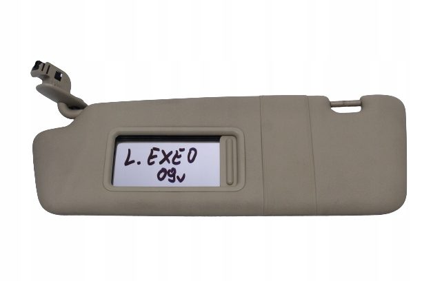 КОЗЫРЕК ЛЕВЫЙ SEAT EXEO 09 г., фото 1