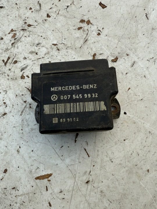 MERCEDES E-КЛАСС W124 93-97 РЕЛЕ СВЕЧЕЙ 0075459932, фото 1