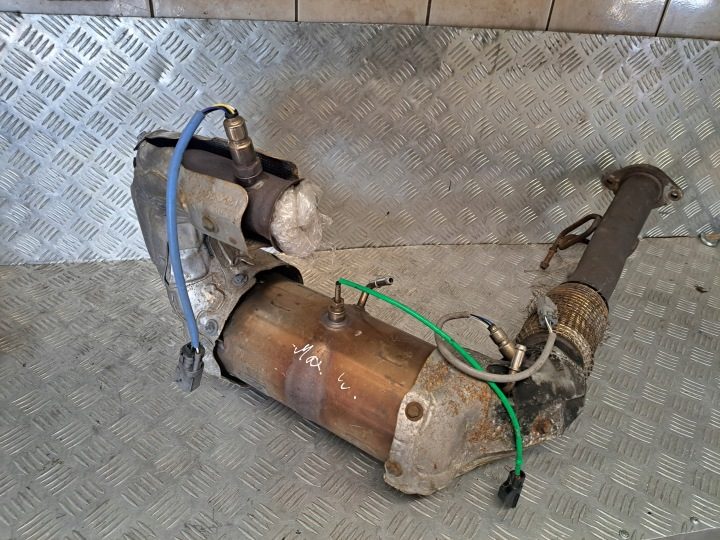 FORD GALAXY MK4 S-MAX 2.0 TDCI DPF КАТАЛИЗАТОР DPF, фото 5