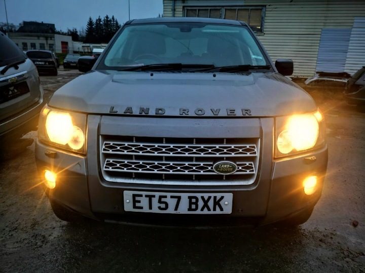 Land-Rover Freelander Вакуумный усилитель тормоза 2007 2.2L 6g912b195nb 6g91-2b195-nb, фото 6