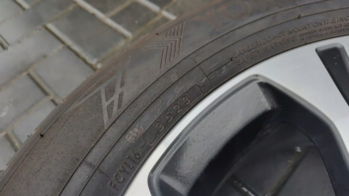 Subaru Crosstrek 22- Колесо 225/60R17 Yokohama Geolander G91 США 2023 г., фото 6