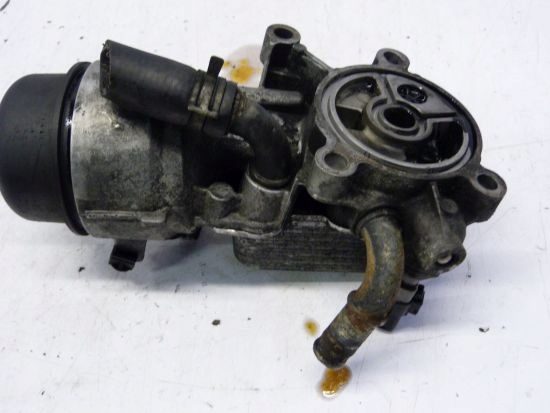 Корпус фильтра масла 965630180 Peugeot 407 HDI, фото 2