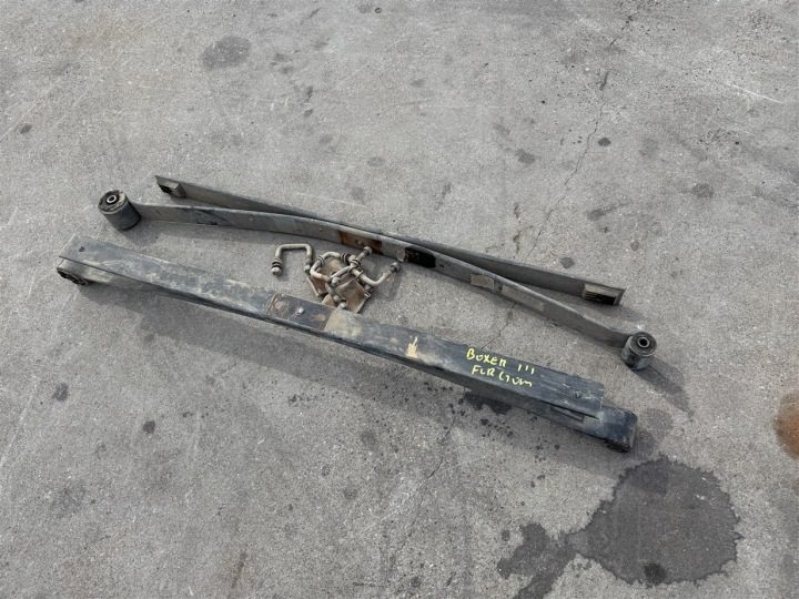 РЕССОРЫ ДВОЙНЫЕ DWUPIÓROWE + СТРЕМЯНКИ PEUGEOT BOXER 3 III РЕСТАЙЛИНГ JUMPER 06-26R, фото 4