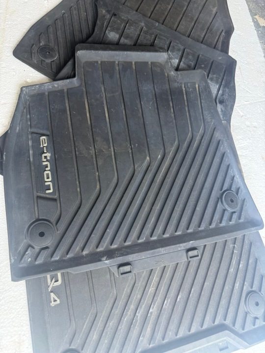 Audi Q4 E-Tron E-Tron коврик Maty резиновые 4KL061501, фото 3