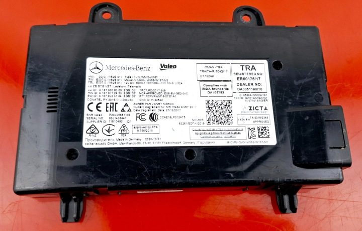 Блок управления telematik Mercedes W167 GLE A1679008309, фото 2