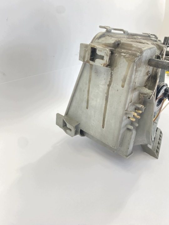 ФАРА ЛЕВАЯ ПЕРЕДНЯЯ MERCEDES W124 HELLA КОРПУС БЕЗ KLOSZA ПОВРЕЖД., фото 9