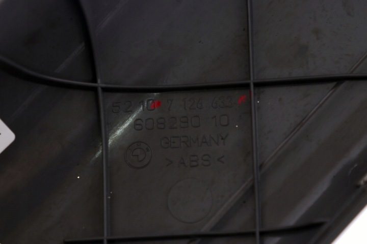 BMW E65 E66 E67 Заглушка Сиденья Передняя Левая 7126633, фото 10