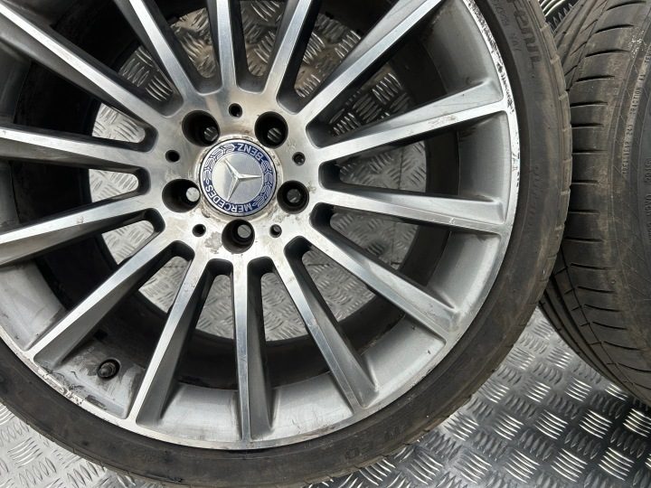 КОЛЕСА ДИСКИ MERCEDES CLS W218 AMG 19 5x112 A2184011200 A2184011100, фото 7