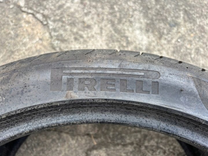 Шина летняя Pirelli P Zero 285/35R20 100 Y защита диска MGT - Maserati, фото 8