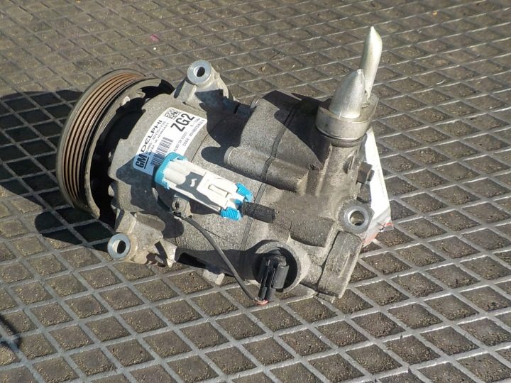 OPEL ASTRA J КОМПРЕССОР КОНДИЦИОНЕРА 13250604 ZG2, фото 1
