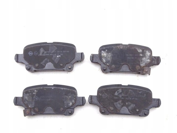 OPEL ASTRA K 15-22 КОЛОДКИ ТОРМОЗНЫЕ ЗАДНИЕ ОРИГИНАЛ GM OPEL 1684934880, фото 2