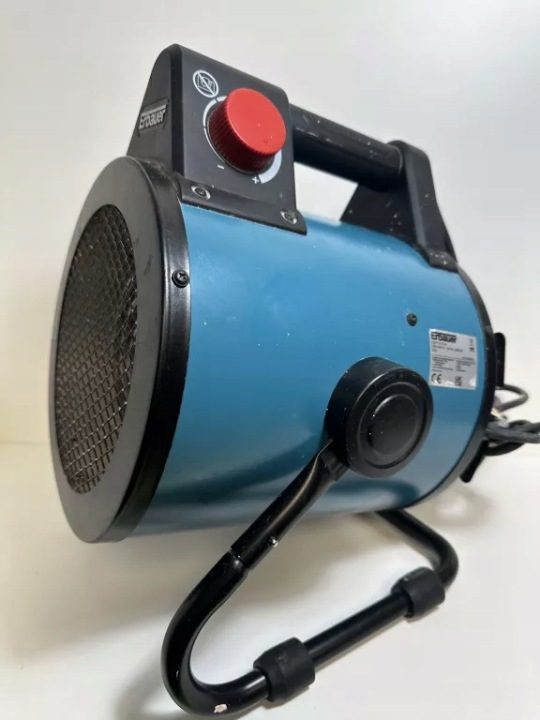 Отопитель электрический Erbauer 2000W BGP2107-20 /N, фото 1