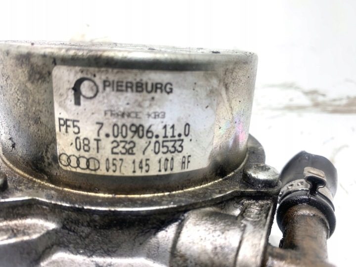 НАСОС ВАКУУМНЫЙ AUDI A5 8T 057145100AF 3.0 240 л.с. 07-17 ВАКУУМА, фото 4