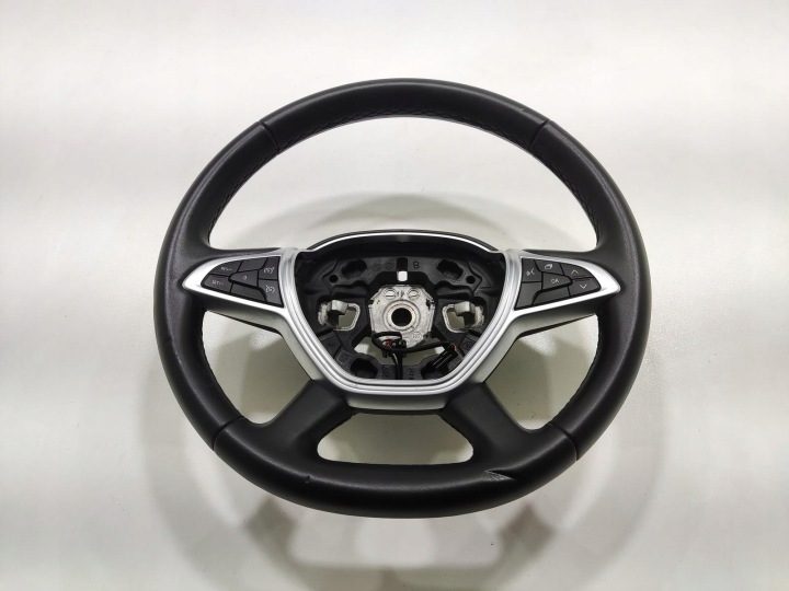РУЛЬ МУЛЬТИФУНКЦИОНАЛЬНЫЙ УПРАВЛЕНИЯ DACIA SANDERO III 2021-2025 484004420R, фото 2