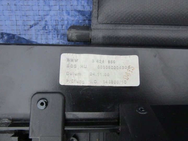 BMW X3 E83 2006 шторка багажника, фото 9