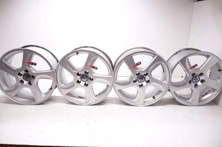 4× Литой диск Volvo OE 7.0" x 17" 5x108 ET 50, фото 1
