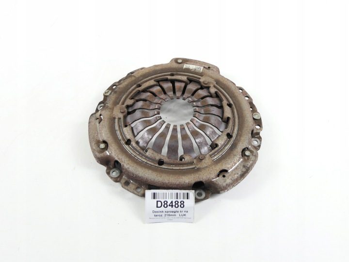 Корзина сцепления SR на дисков: 215 мм Renault Clio IV 12-16r. 1.5 dCi K9K 608, фото 1