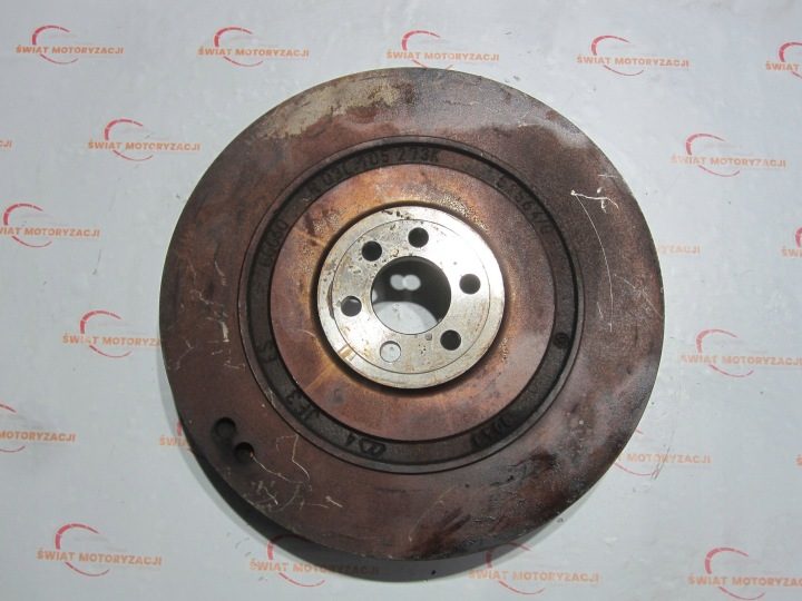 Golf Polo 1.4 TSI CAX 122 л.с. 132 тыс. км маховик 03C105273K 03C105273, фото 2