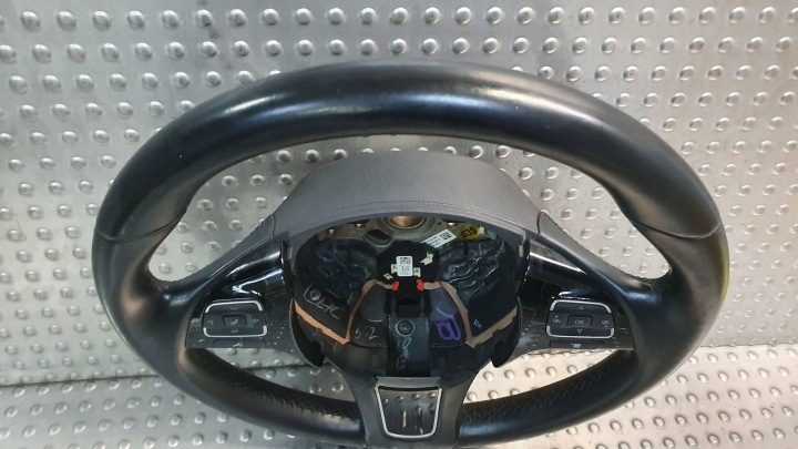 РУЛЬ КОЖА МУЛЬТИФУНКЦИОНАЛЬНАЯ VW TOUAREG II 10- 7P6419091, фото 7