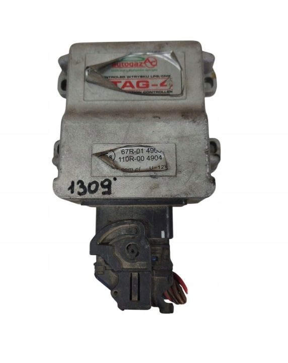 ЭБУ МОДУЛЬ ГАЗА ГБО STAG-4 67R-014903 110R-004904, фото 7