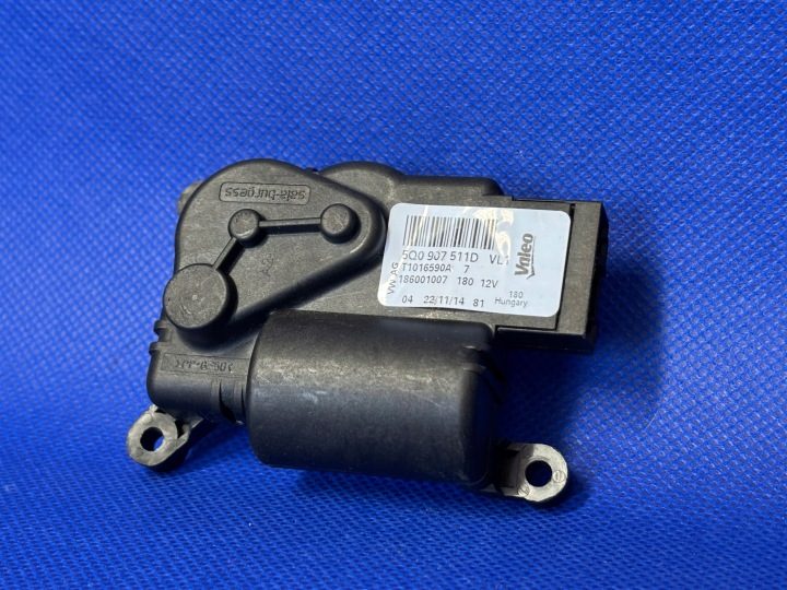 МОТОРЧИК ЗАСЛОНОК ОБДУВА ПЕЧКИ AUDI VW SEAT SKODA ОРИГИНАЛ 5Q0907511D, фото 3