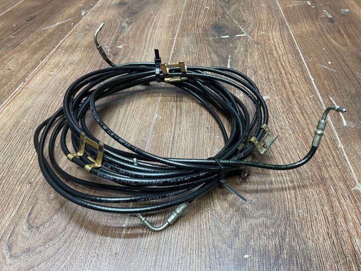 Трубки шланги гидравлические крыши Mercedes SL R129 A1298002683 A1298002583, фото 5
