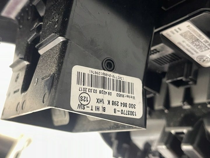 ДЕФЛЕКТОР ОБДУВА ТОННЕЛЯ ПРЕОБРАЗОВАТЕЛЬ VW PASSAT B8 5Q0907155C 3G0864298K, фото 9