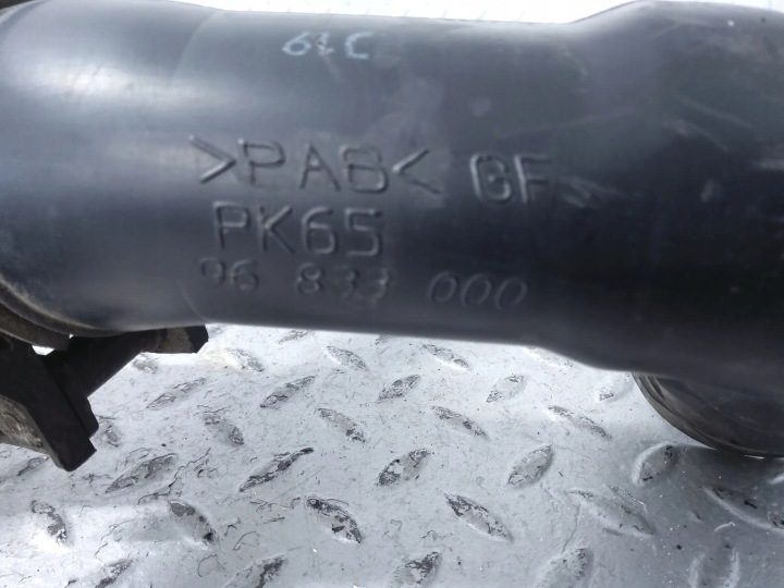 Патрубок охлаждения турбины Chevrolet Epica QA1024757, фото 4