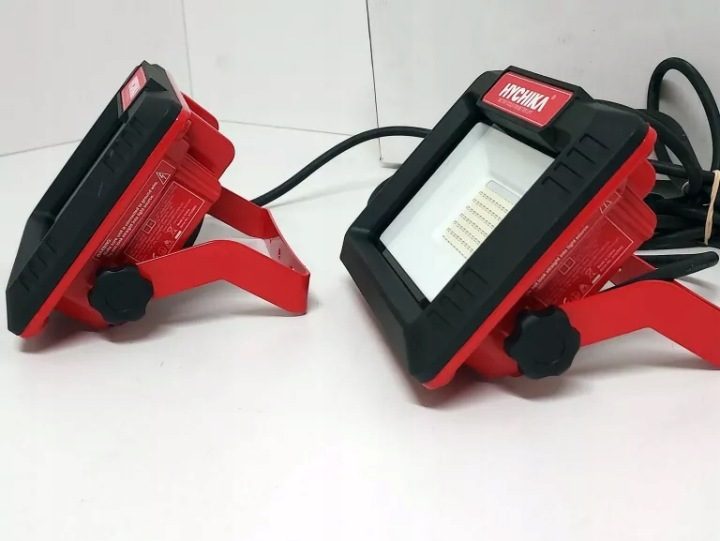 Фара budowlany LED с statywem Hychika 2 x 60 Вт, фото 7