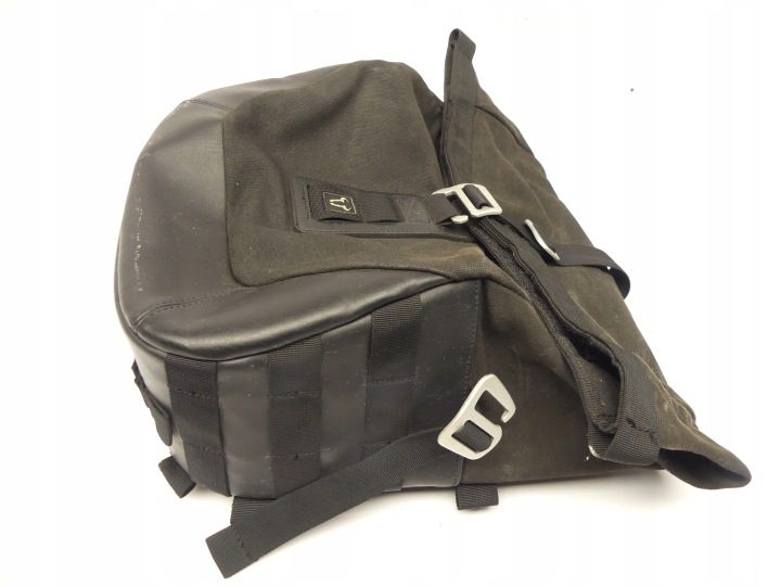 Сумка мотоциклетная SW-Motech Legend Gear LC2 черная 13,5 л на lewą stronę, фото 5