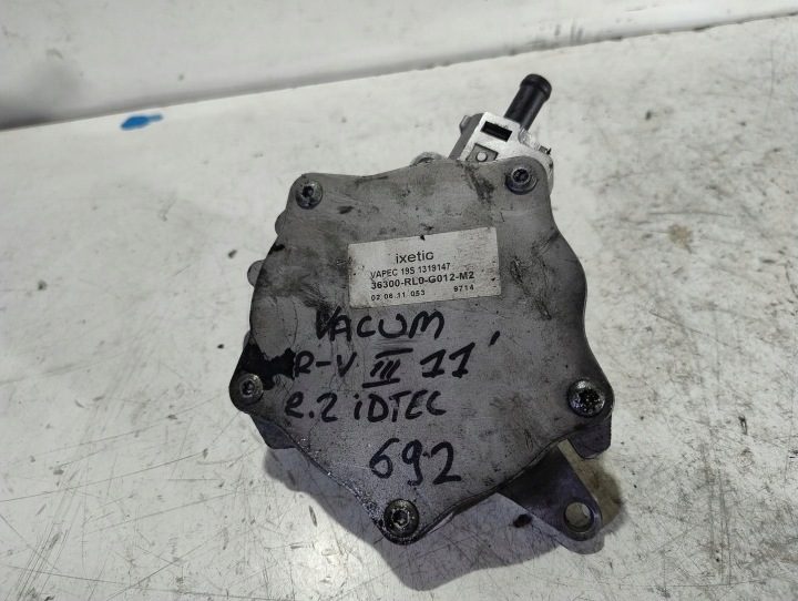НАСОС ВАКУУМНЫЙ HONDA CR-V III 2.2 IDTEC 36300-RL0-G012-M2 19S1319147, фото 1