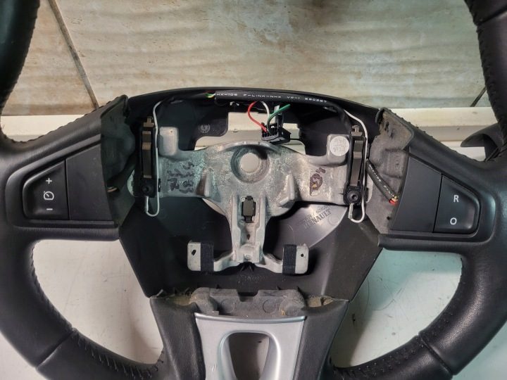 РУЛЬ ПОДУШКА БЕЗОПАСНОСТИ RENAULT MEGANE III KOMPLETNA8, фото 7