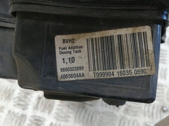 CITROEN C4 II PICASSO 1.6 БАК ЖИДКОСТИ FAP DPF 9800323880, фото 3