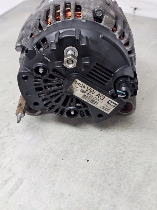 Генератор Audi A3 8P 2.0 FSI 2.0 TDI 06F903023C, фото 8