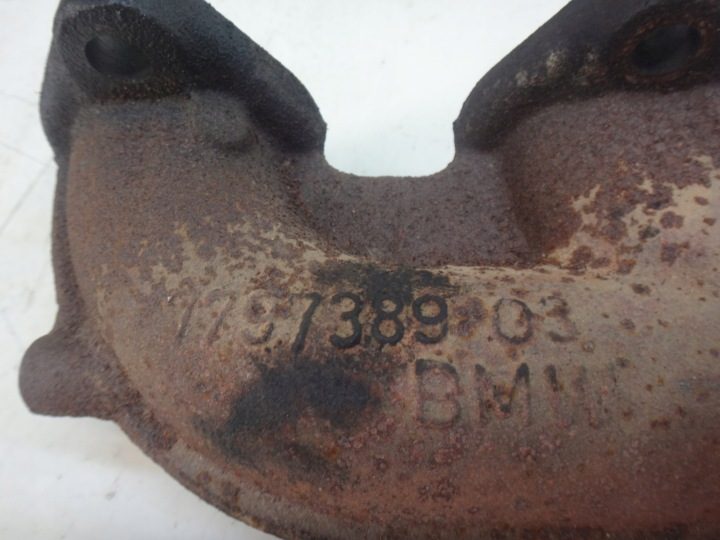 ВЫПУСКНОЙ КОЛЛЕКТОР BMW E87 E90 F30 F32 E60 F07 F10 E84 E82 F25 2.0 дизель N47, фото 2