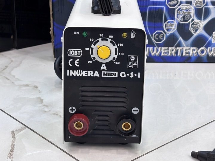 Сварочный инвертор INWERA MIDI GSI 140A, фото 4