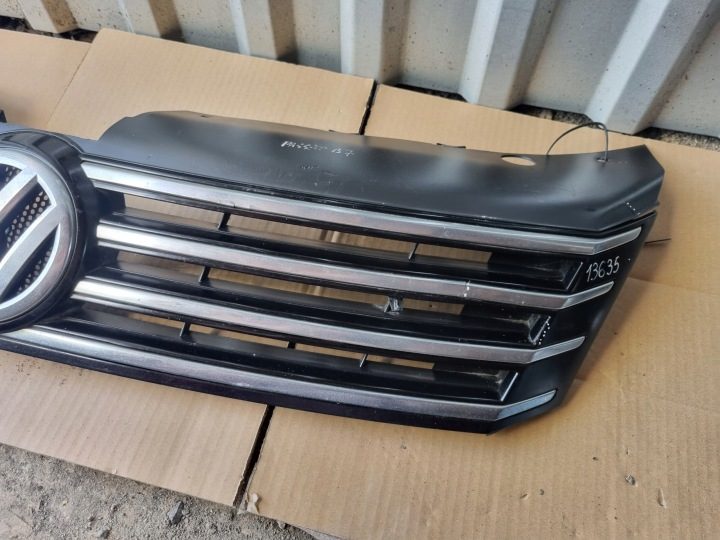 РЕШЕТКА РАДИАТОРА VW PASSAT B7 3AA 3AA853651 3AA853653, фото 6