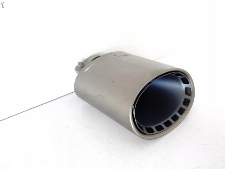 PORSCHE CAYENNE III E3 9Y3 ТУРБО GT КУПЕ НАСАДКА ГЛУШИТЕЛЯ ПРАВАЯ AKRAPOVIC, фото 2