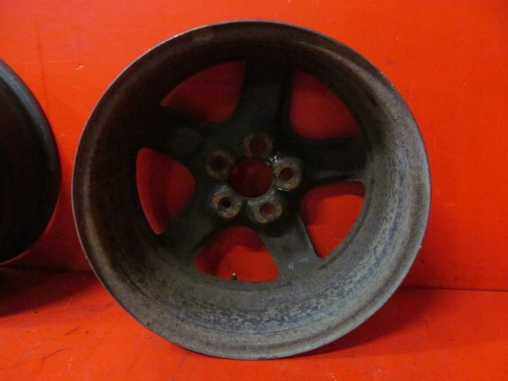 Штампованный диск Opel OE 2160131 NR1 6.5" x 16" 5x110 ET 39, фото 5