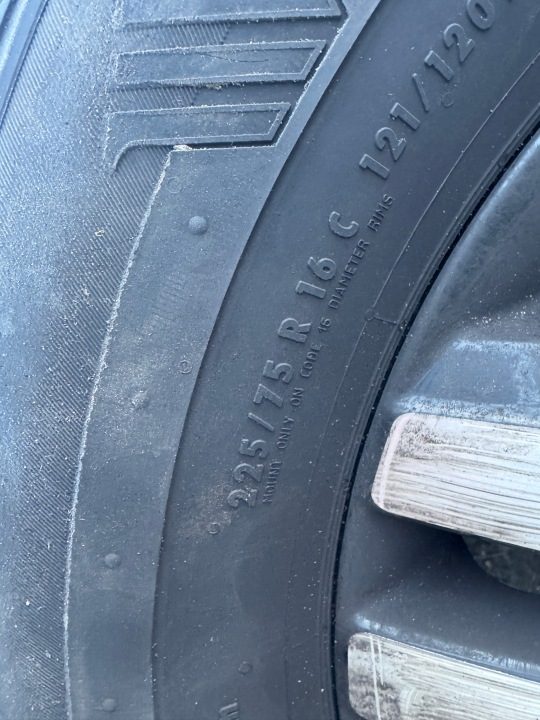 DUCATO BOXER JUMPER III ЛИТЫЕ ДИСКИ КОЛЕСА ALUMINOWE 225/75R16 16 5x130, фото 4