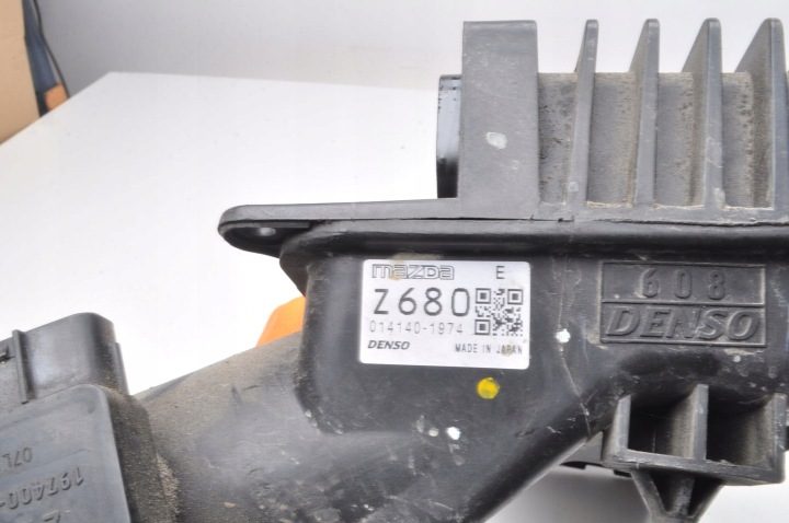 Mazda 3 II BL 1.6 MZR корпус ЭБУ 014140-1974, фото 8
