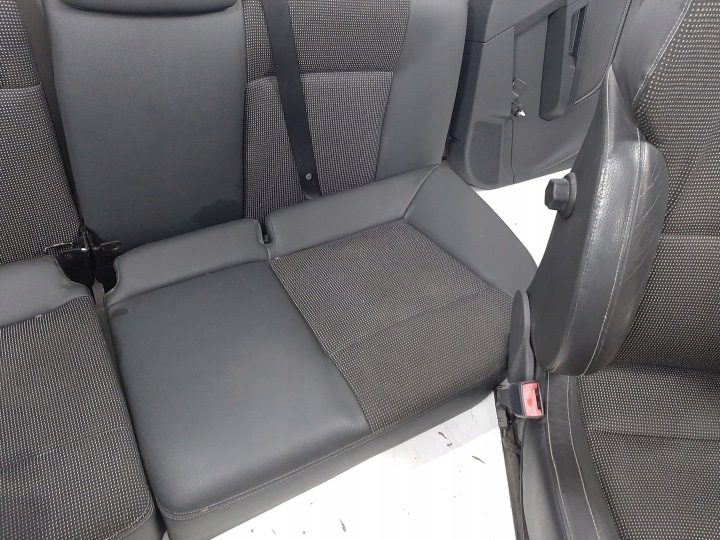 OPEL ASTRA H УНИВЕРСАЛ РЕСТАЙЛИНГ 07 г. СИДЕНЬЯ ДИВАН ОБШИВКИ ОБИВКА КОМПЛ. RECARO OPC, фото 11