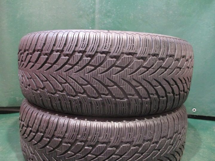 2× Шина зимняя Nokian Tyres WR ВНЕДОРОЖНИК 4 235/45R20 100 В сцепление на снегу (3PMSF), фото 2
